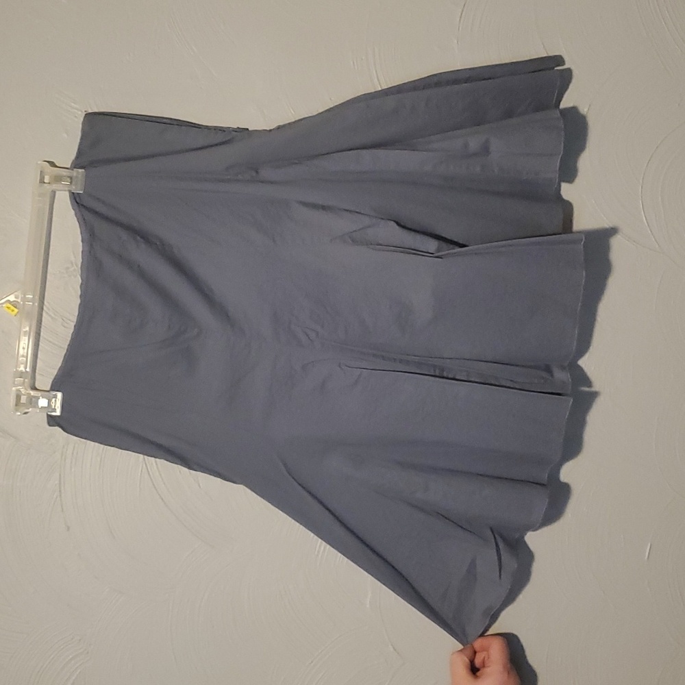 New York & Company blue skirt size 8